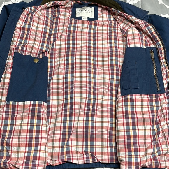 Orvis Weathered Twill Escape Jacket L - Picture 5 of 7